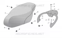 Selle-porte bag
