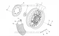 Roue arrière I
