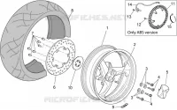 Roue arrière