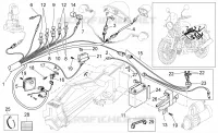 Circuit electrique arrière