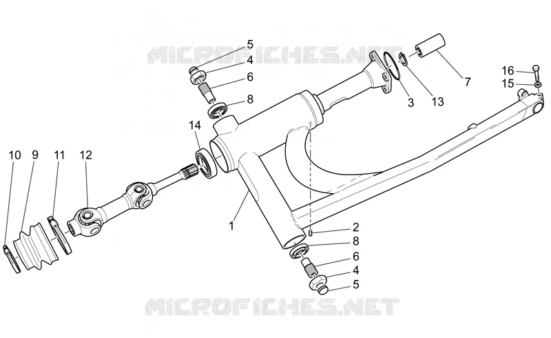 Transmission cpl. I