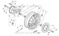 Roue arrière