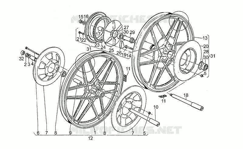 Roues