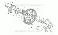 Roue AR alliage
