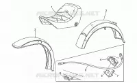 Garde-boue-selle 1991-D