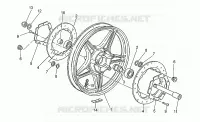 Roue AV alliage