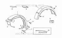 Garde-boue AV-AR