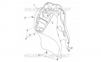 Carrosserie av. IV - Tablier avant