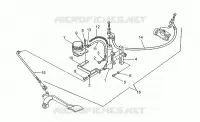 Kit modif. pompe frein AR