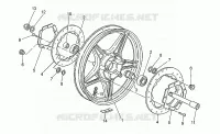 Roue AV alliage