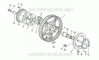 Roue AR alliage