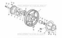 Roue AR alliage