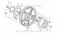 Roue AV alliage
