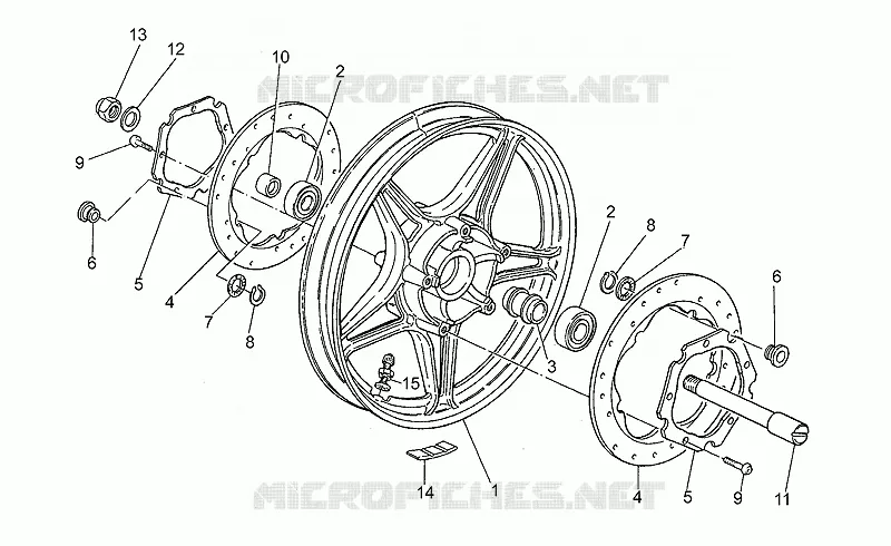 Roue AV alliage