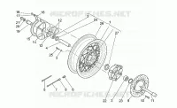 Roue arrière