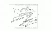 Porte-bagages fixe Option