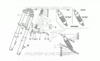 Suspension avant/arriere