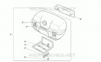 Coffre 45 L Option