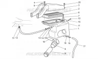 Corps filtre