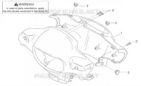 Carrosserie av. II - Support tableau de bord