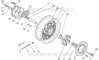 Roue arrière