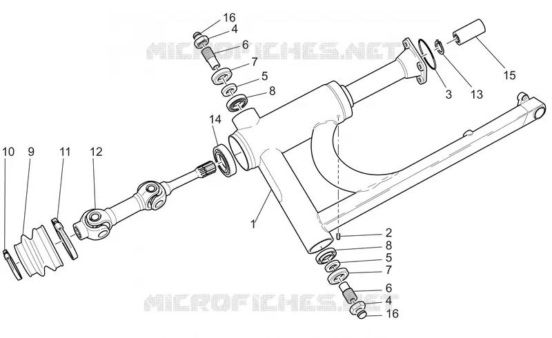 Transmission cpl. I