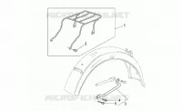 Porte-bagages Small