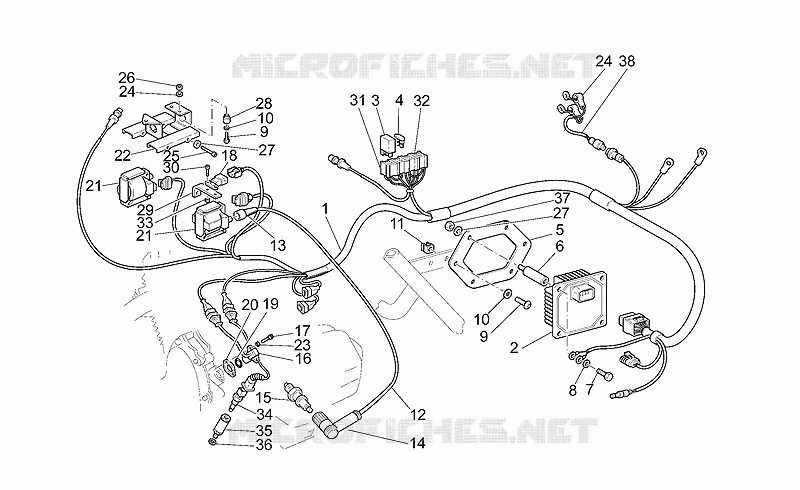 Circuit electrique injection