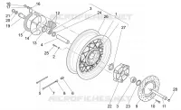 Roue arrière