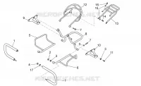 Porte bagages-Valises supports