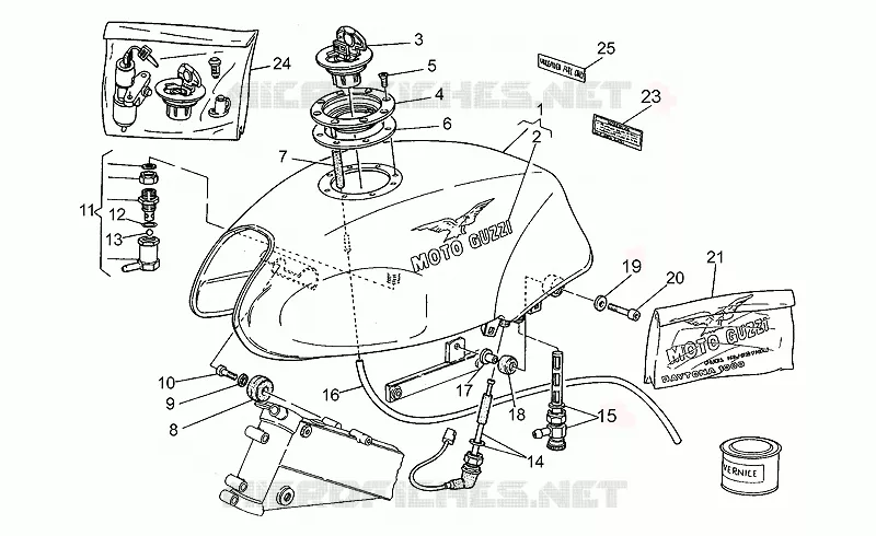 Reservoir carburant