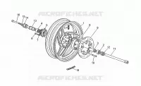 Roue arrière