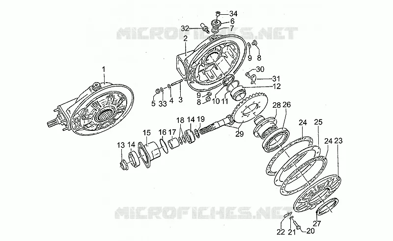 Couple conique