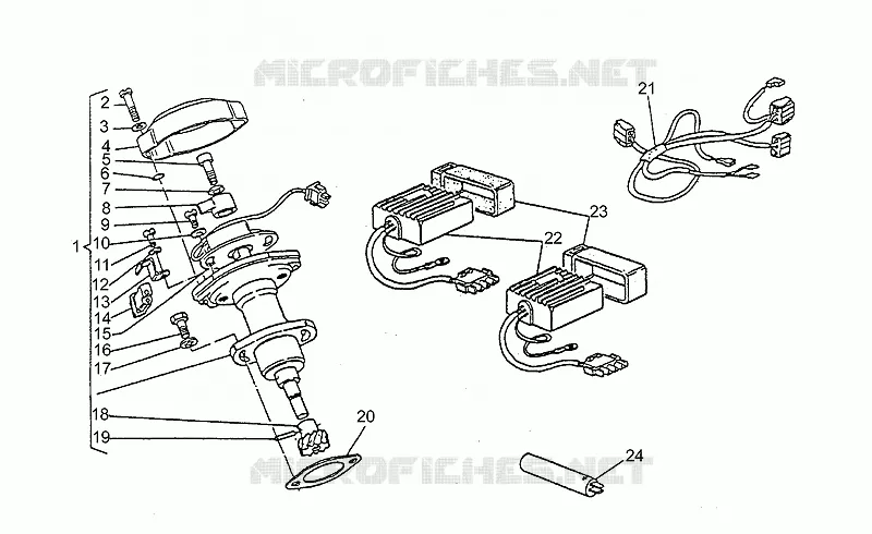 All.électr. d.mot.VT24596