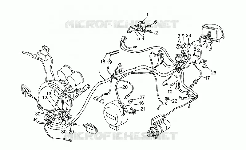 Circuit electrique