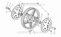 Roue AV alliage-2e série