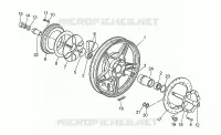 Roue arrière