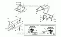 Queue-cache-selle