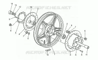 Roue Av.