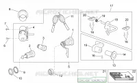 Décalco - Kit serrure