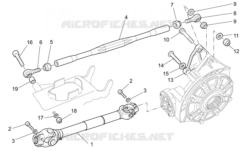 Transmission cpl. I