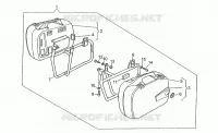 Kit coffre rigide