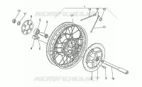 Roue arrière