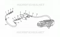 Circuit soupapes Pierburg