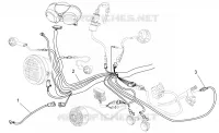 Circuit electrique AV