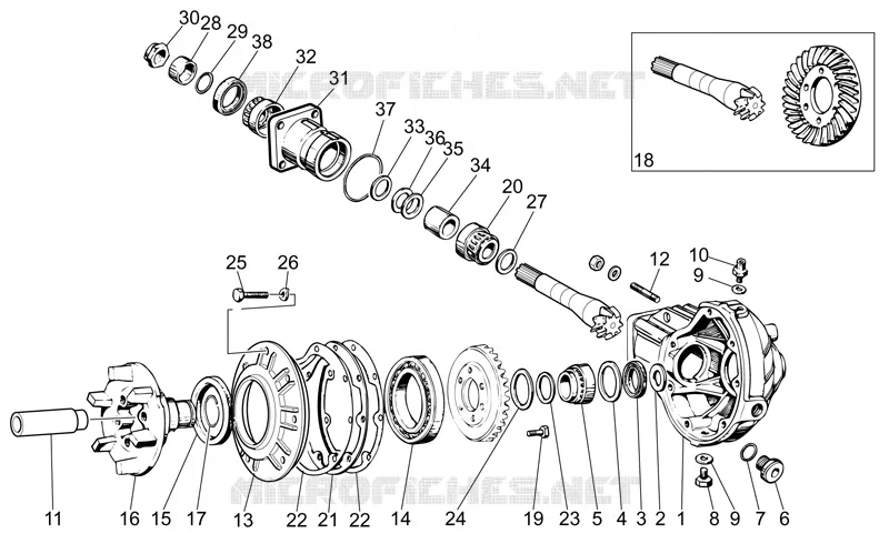 Transmission cpl. II