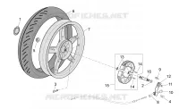 Roue posterieure - F.T.