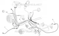 Circuit electrique AV