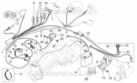 Circuit electrique arrière