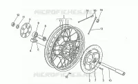 Roue arrière